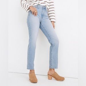 Madewell Petite Perfect Vintage Jeans in Fiore Wash